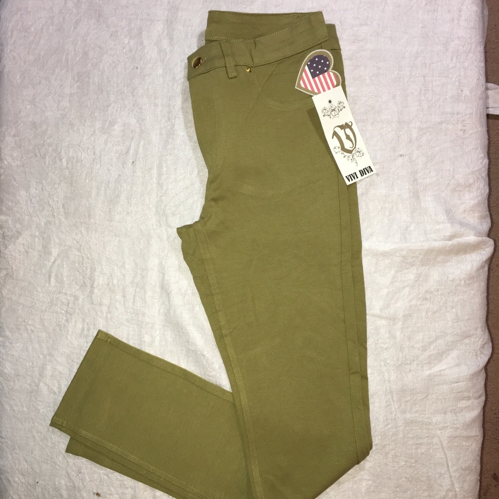 New ViviDiva Skinny Stretches Jeans NWT